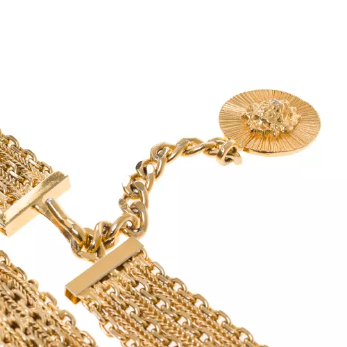 Ceinture 90 Chanel Métal Doré