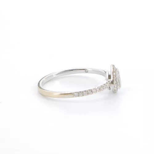 Bague 52 Joy Messika Diamants et Or Blanc