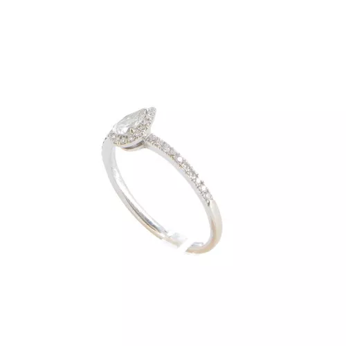 Bague 52 Joy Messika Diamants et Or Blanc