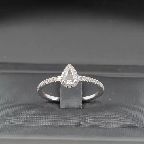 Bague 52 Joy Messika Diamants et Or Blanc