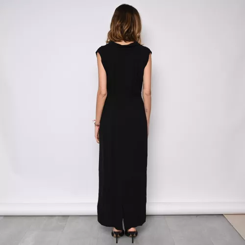 Dress S.38 Chanel Silk Black