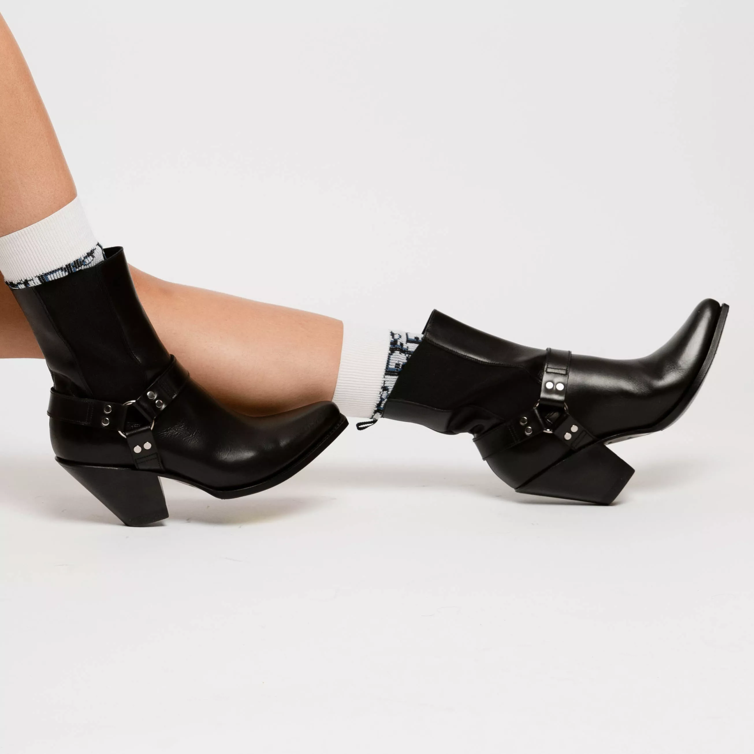 CÉLINE ブラックヒール38 CÉLINE ブラックヒール38