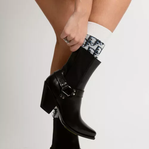 Bottines 38 Celine Cuir Noir