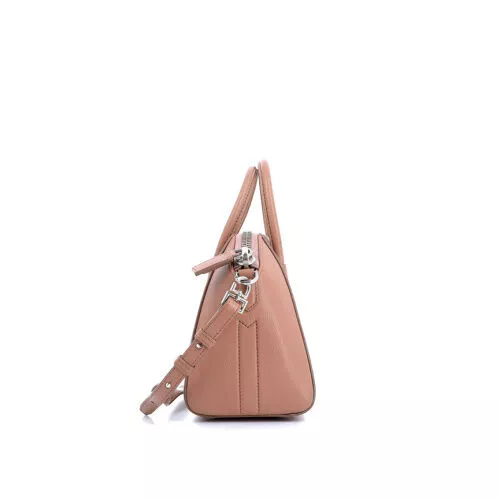 Sac cabas Antigona Givenchy Cuir grainé Rose