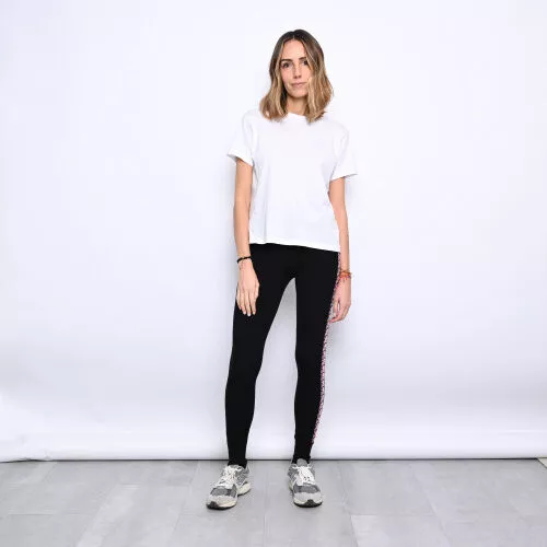 Legging S.38 Chanel Laine Noir