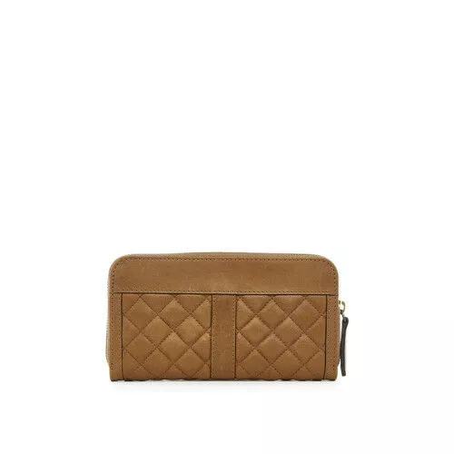 Portefeuille Burberry Cuir Marron