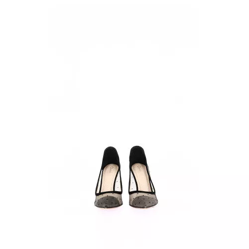 34 Dior Resille Plumetis Black pumps