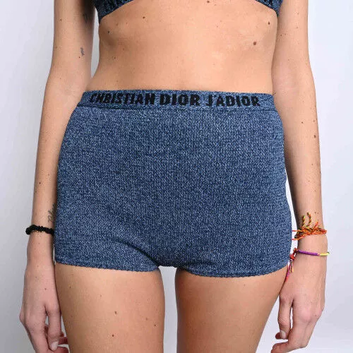 Swimming costume S.38 Dior Blue