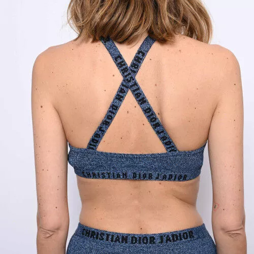 Swimming costume S.38 Dior Blue
