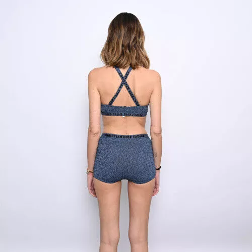 Swimming costume S.38 Dior Blue